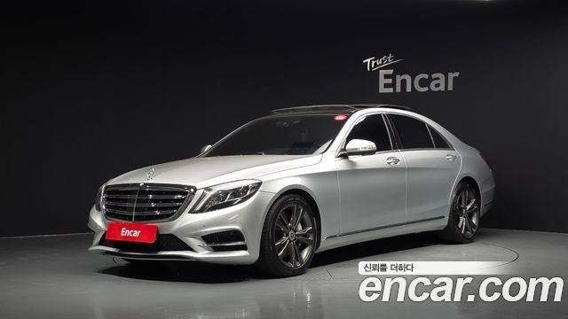Mercedes-Benz S-Class из Кореи Encar