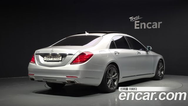 Mercedes-Benz S-Class из Кореи Encar