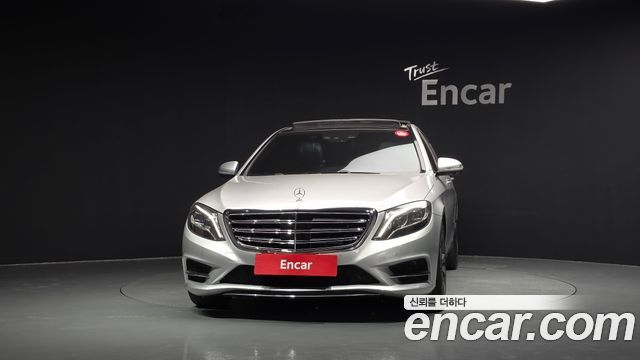 Mercedes-Benz S-Class из Кореи Encar