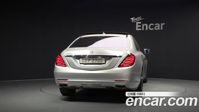 Mercedes-Benz S-Class из Кореи Encar