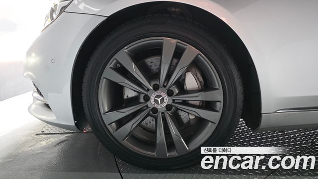Mercedes-Benz S-Class из Кореи Encar