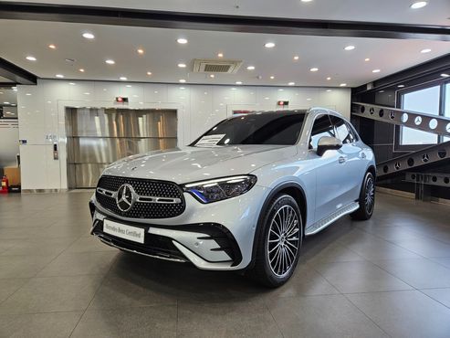 Mercedes-Benz GLC-Class GLC300 4MATIC AMG Line — пробег 7 383 км — фото 1 из 5