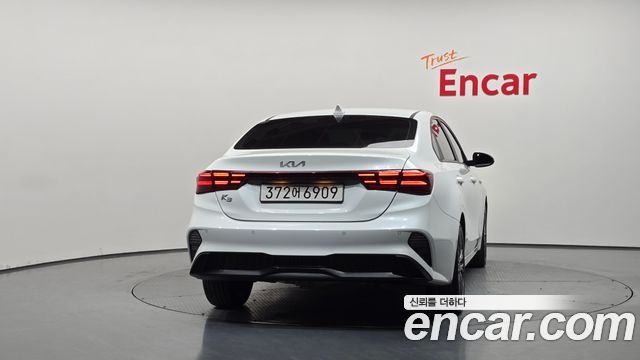 Kia K3 из Кореи Encar
