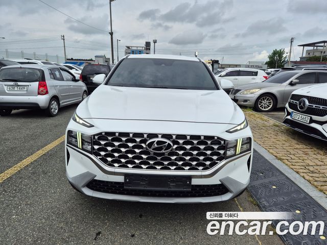 Hyundai Santafe из Кореи Encar