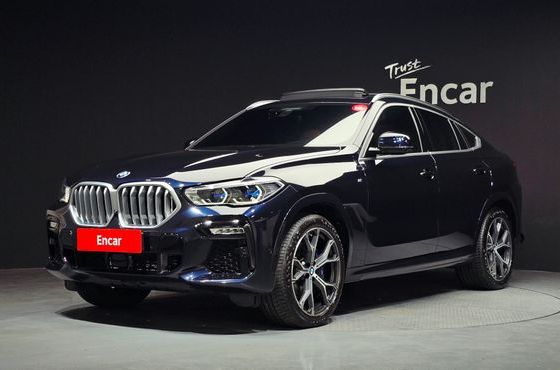 BMW X6 xDrive40i M Sport — пробег 30 168 км — фото 1 из 5