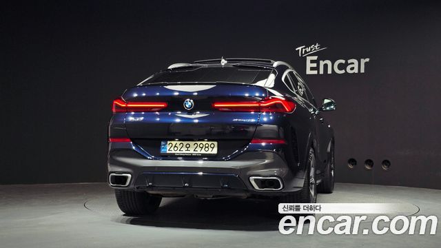 BMW X6 из Кореи Encar