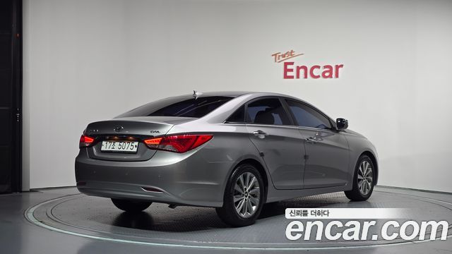 Hyundai Sonata CVVL Smart — пробег 76 727 км — фото 2 из 5