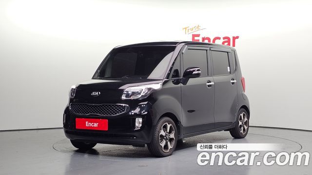 Kia RAY из Кореи Encar