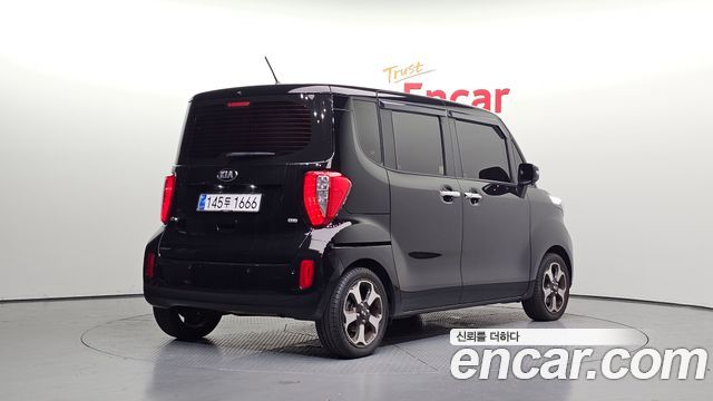 Kia RAY из Кореи Encar