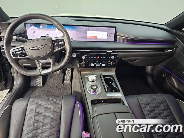 Genesis G80 Gasoline 2.5 Turbo AWD — пробег 36 302 км — фото 5 из 5