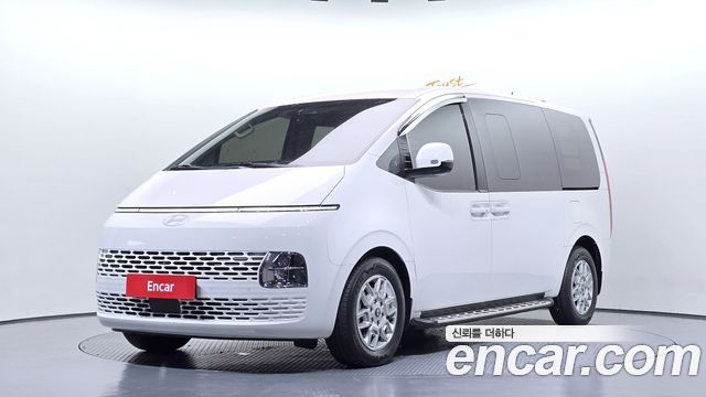 Hyundai Staria из Кореи Encar