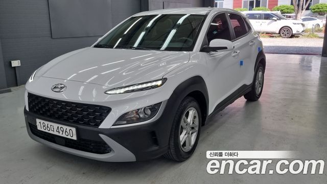 Hyundai Kona из Кореи Encar