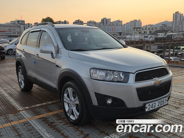 Chevrolet (Daewoo) Captiva из Кореи Encar