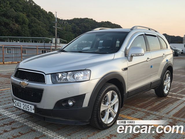Chevrolet (Daewoo) Captiva из Кореи Encar