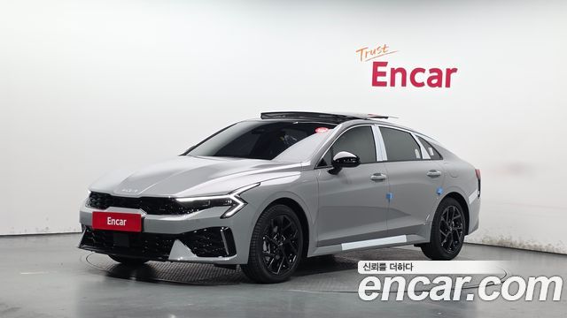 Kia K5 из Кореи Encar