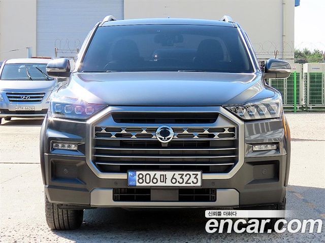 Ssangyong Rexton Diesel 2.2 4WD Culman Wild Plus — пробег 61 008 км — фото 1 из 5