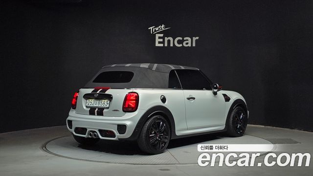 Mini Cooper Convertible из Кореи Encar