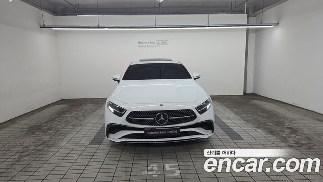 Mercedes-Benz CLS-Class CLS300d 4MATIC — пробег 44 901 км — фото 3 из 5
