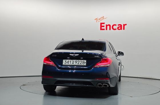 Genesis G70 2.2D Advanced — пробег 144 187 км — фото 4 из 5