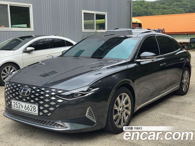 Hyundai Grandeur из Кореи Encar