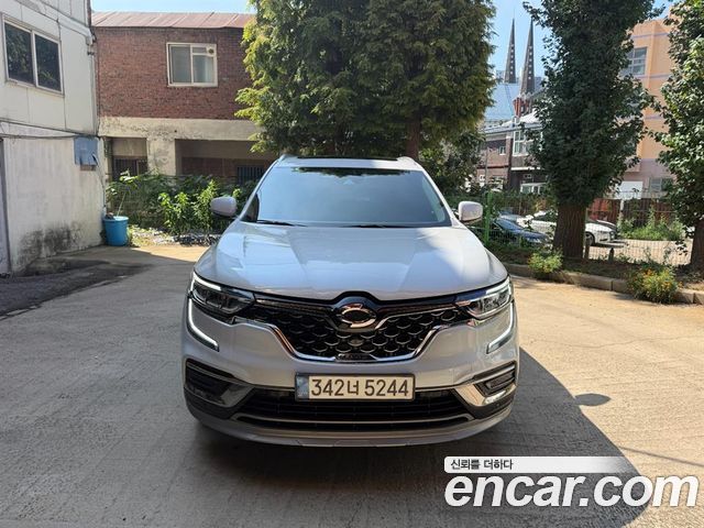 Renault (Samsung) QM6 2.0 GDe RE Signature 2WD — пробег 53 556 км — фото 3 из 5