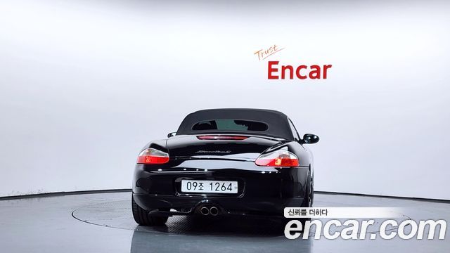 Porsche Boxster из Кореи Encar