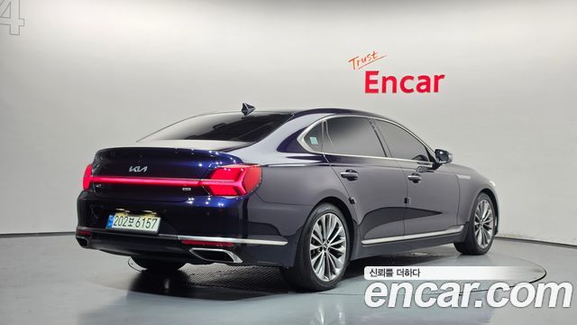 Kia K9 из Кореи Encar