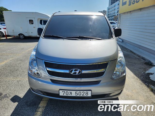 Hyundai Starex из Кореи Encar