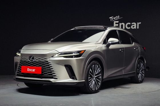 Lexus RX Luxury — пробег 60 331 км — фото 1 из 5