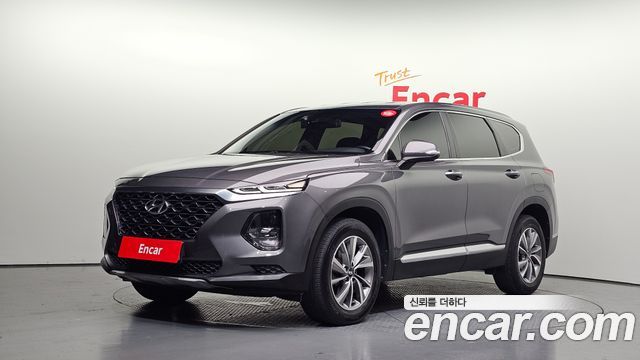 Hyundai Santafe Gasoline 2.0T 2WD Premium — пробег 57 474 км — фото 1 из 5
