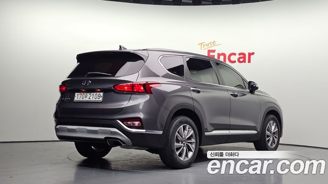 Hyundai Santafe Gasoline 2.0T 2WD Premium — пробег 57 474 км — фото 2 из 5