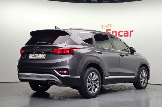 Hyundai Santafe Gasoline 2.0T 2WD Premium — пробег 57 474 км — фото 2 из 5