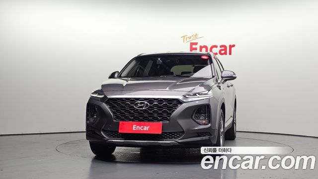 Hyundai Santafe Gasoline 2.0T 2WD Premium — пробег 57 474 км — фото 3 из 5