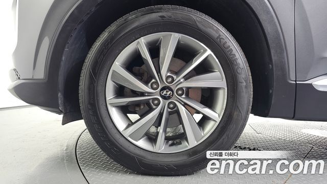 Hyundai Santafe Gasoline 2.0T 2WD Premium — пробег 57 474 км — фото 5 из 5