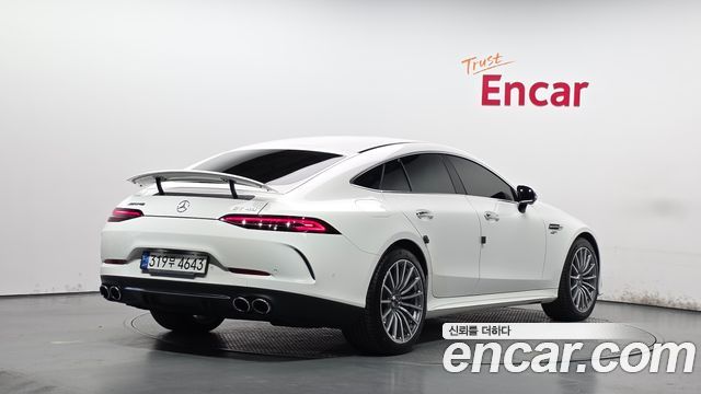 Mercedes-Benz AMG GT из Кореи Encar