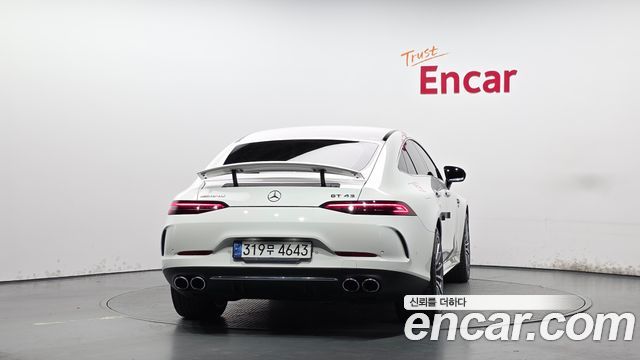 Mercedes-Benz AMG GT из Кореи Encar