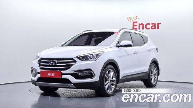 Hyundai Santafe Diesel 2.0 2WD Exclusive — пробег 95 721 км — фото 1 из 5