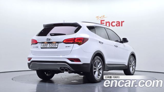 Hyundai Santafe Diesel 2.0 2WD Exclusive — пробег 95 721 км — фото 2 из 5