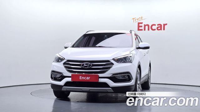 Hyundai Santafe Diesel 2.0 2WD Exclusive — пробег 95 721 км — фото 3 из 5