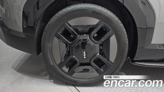 Kia EV9 из Кореи Encar