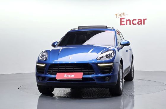 Porsche Macan 3.0 S 95B — пробег 114 008 км — фото 3 из 5