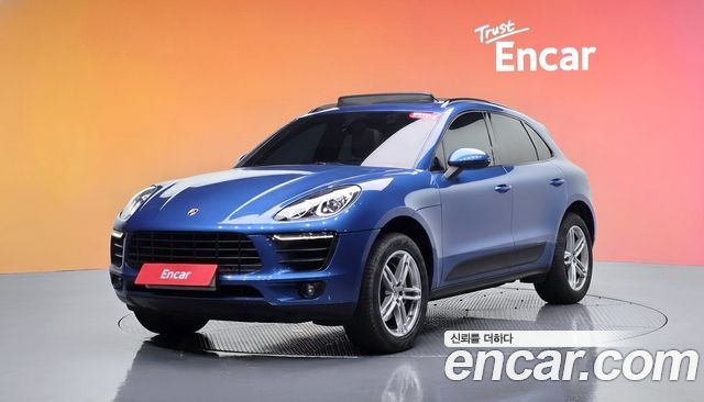 Porsche Macan 3.0 S 95B — пробег 114 008 км — фото 1 из 5