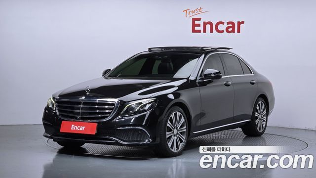 Mercedes-Benz E-Class из Кореи Encar