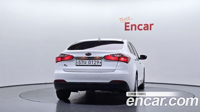 Kia K3 из Кореи Encar