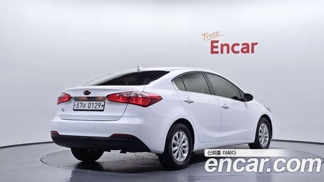 Kia K3 из Кореи Encar