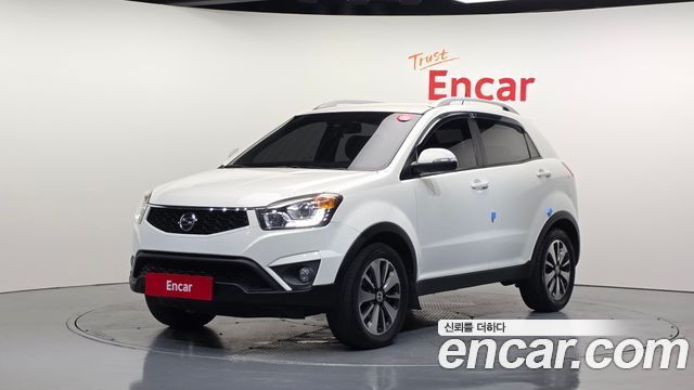 Ssangyong KORANDO 2.0 RX 2WD HI-DLX — пробег 167 248 км — фото 1 из 5