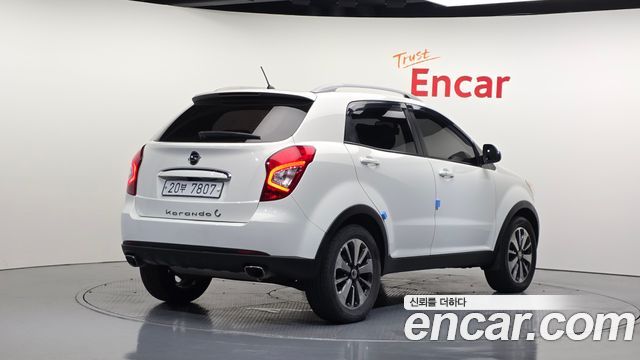 Ssangyong KORANDO 2.0 RX 2WD HI-DLX — пробег 167 248 км — фото 2 из 5