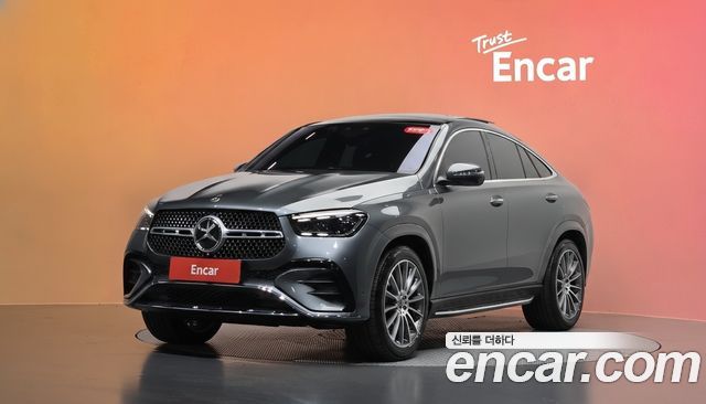 Mercedes-Benz GLE-Class из Кореи Encar
