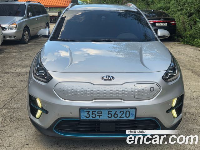 Kia Niro из Кореи Encar