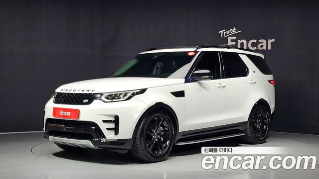 Land Rover Discovery из Кореи Encar